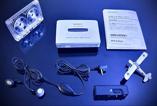Sony Cassette Player Wm-Ex622