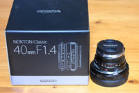Voigtlander Prime Lenses Nokton Classic F1.4 S.C