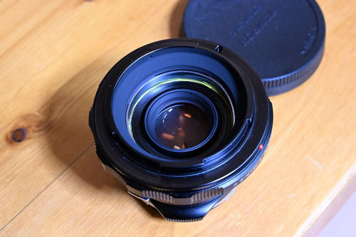 Voigtlander Prime Lenses Nokton Classic F1.4 S.C