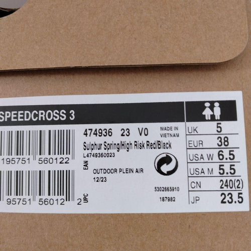 Salomon Sneakers Speedcross 3