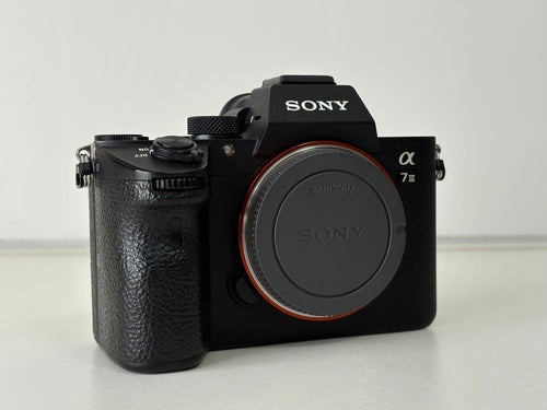 Sony Mirrorless Interchangeable Lips 7 Iii Ilce-7M3