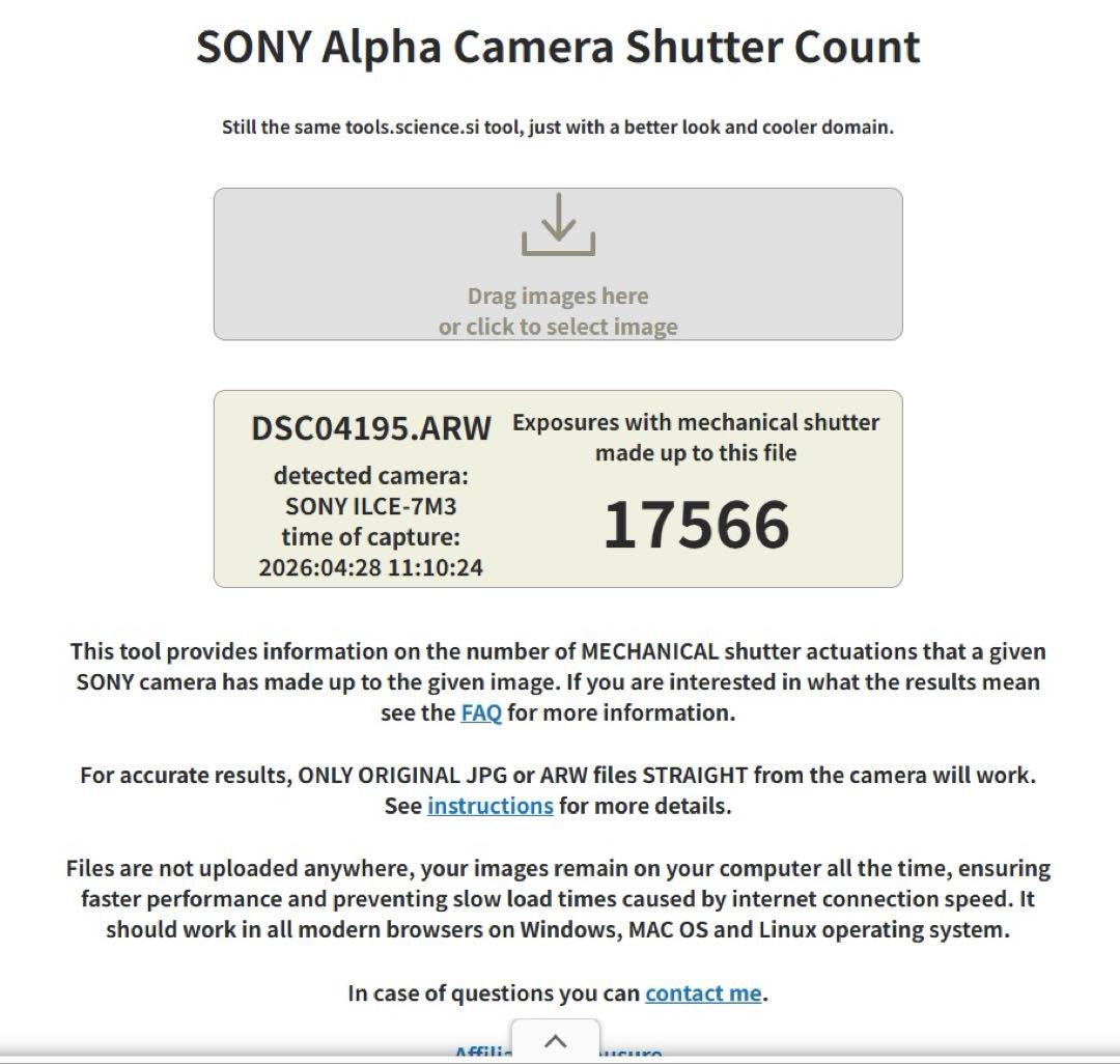 Sony Mirrorless Interchangeable Lips 7 Iii Ilce-7M3