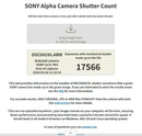 Sony Mirrorless Interchangeable Lips 7 Iii Ilce-7M3