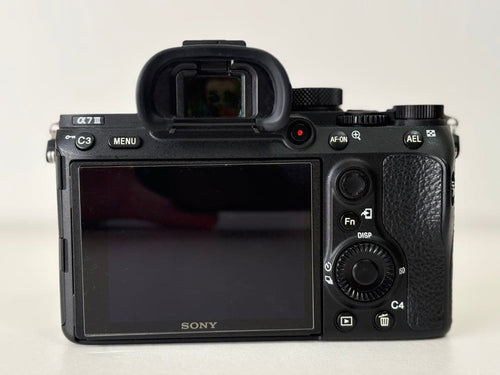 Sony Mirrorless Interchangeable Lips 7 Iii Ilce-7M3