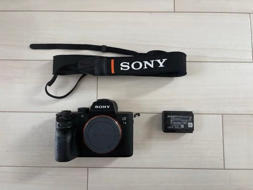 Sony Mirrorless Interchangeable Lips 7 Iii Ilce-7M3
