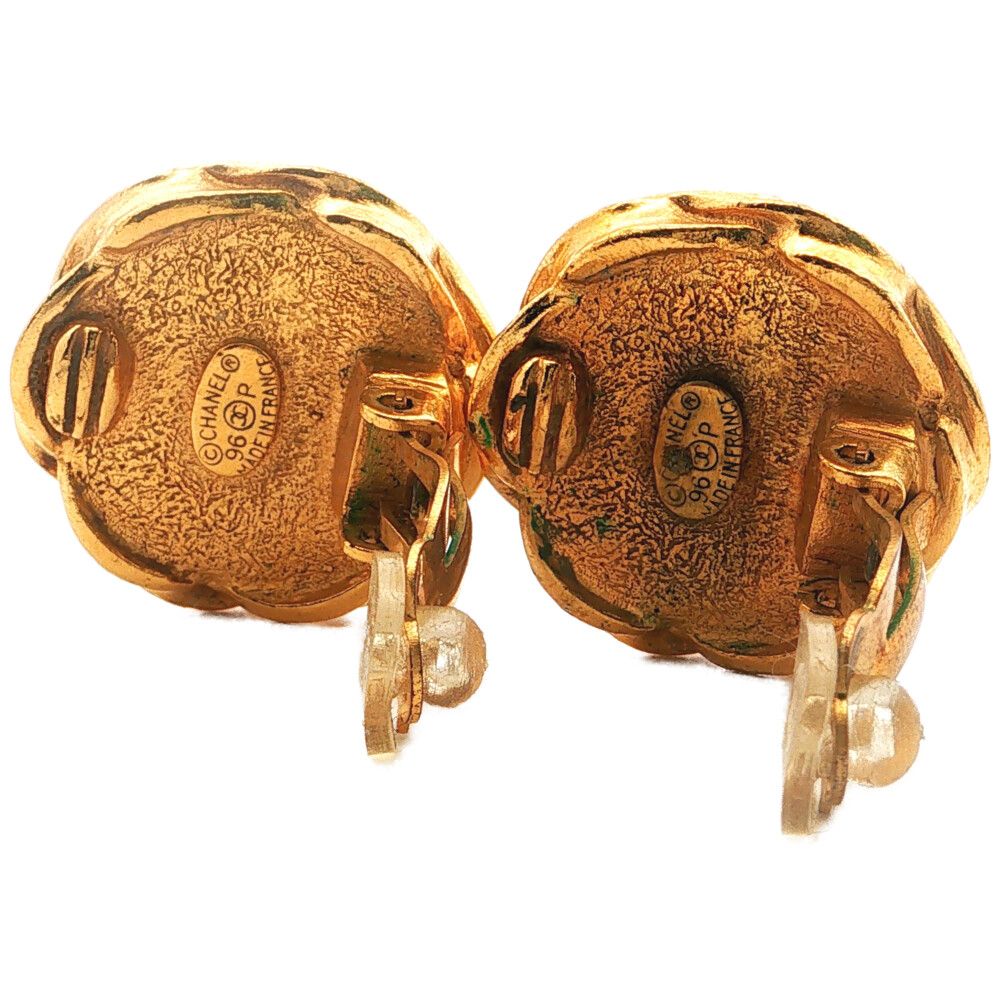 Chanel Earring -22.8G S 615197