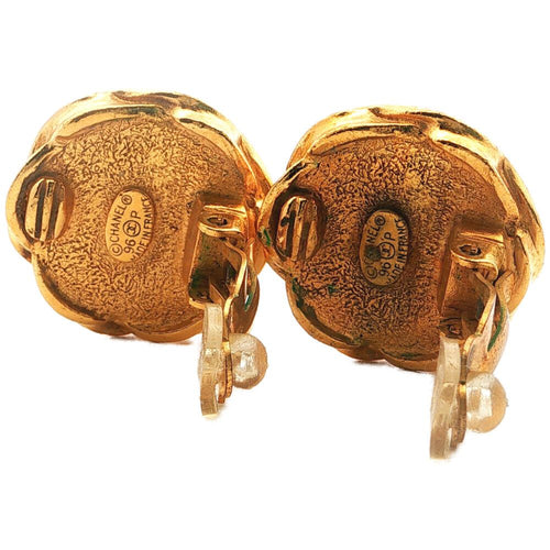 Chanel Earring -22.8G S 615197