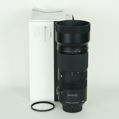 Sigma Lens (Zoom) 100-400Mm F5-6.3 Dg Os Hsm Contemporary Nikon F