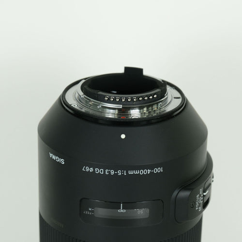 Sigma Lens (Zoom) 100-400Mm F5-6.3 Dg Os Hsm Contemporary Nikon F