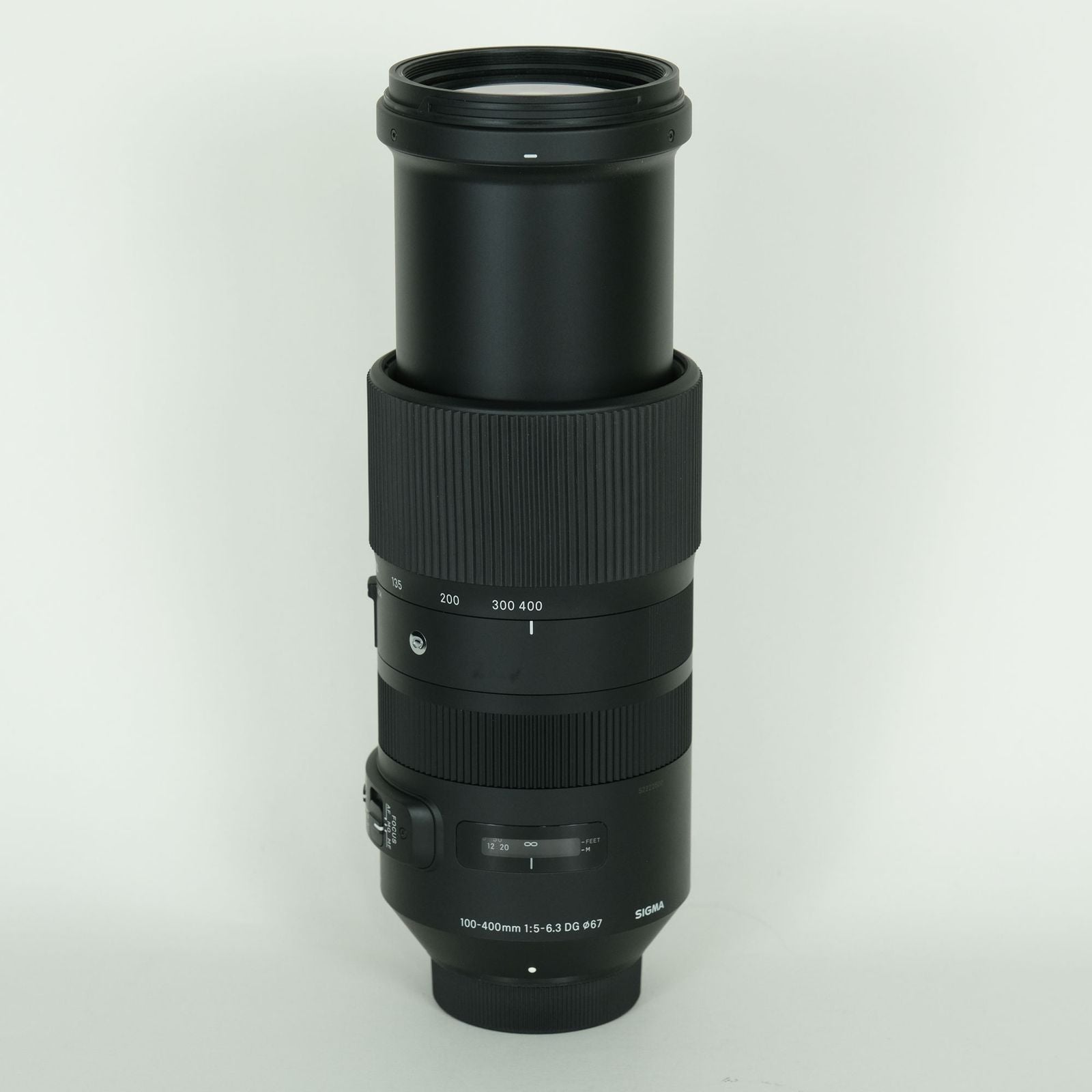 Sigma Lens (Zoom) 100-400Mm F5-6.3 Dg Os Hsm Contemporary Nikon F