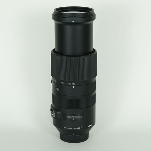 Sigma Lens (Zoom) 100-400Mm F5-6.3 Dg Os Hsm Contemporary Nikon F