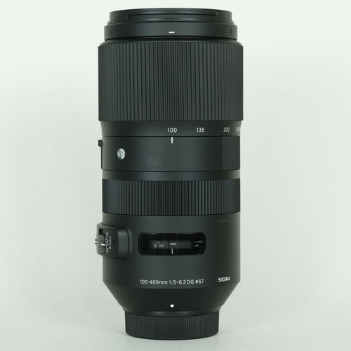 Sigma Lens (Zoom) 100-400Mm F5-6.3 Dg Os Hsm Contemporary Nikon F