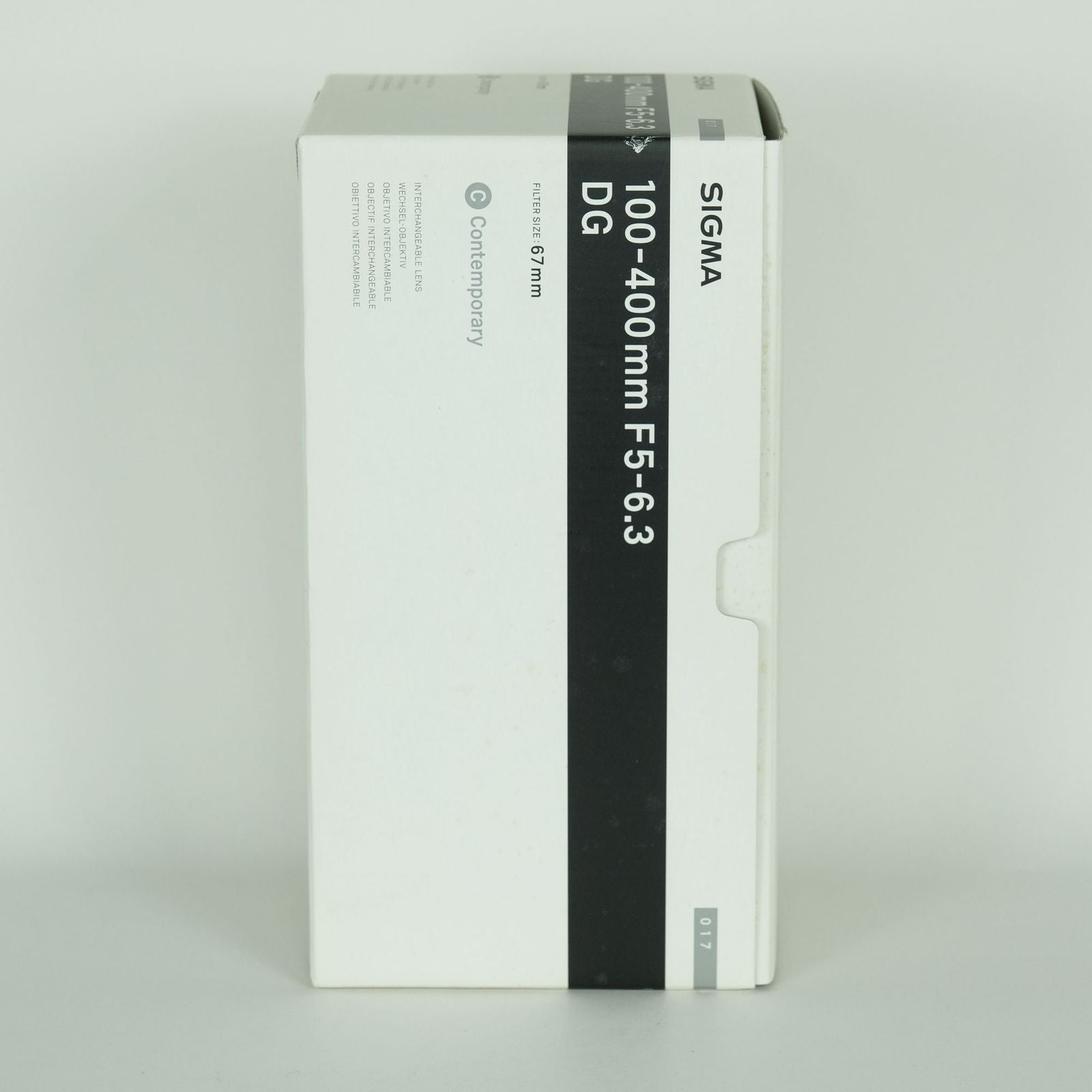 Sigma Lens (Zoom) 100-400Mm F5-6.3 Dg Os Hsm Contemporary Nikon F