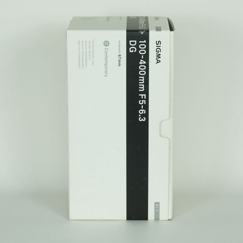 Sigma Lens (Zoom) 100-400Mm F5-6.3 Dg Os Hsm Contemporary Nikon F