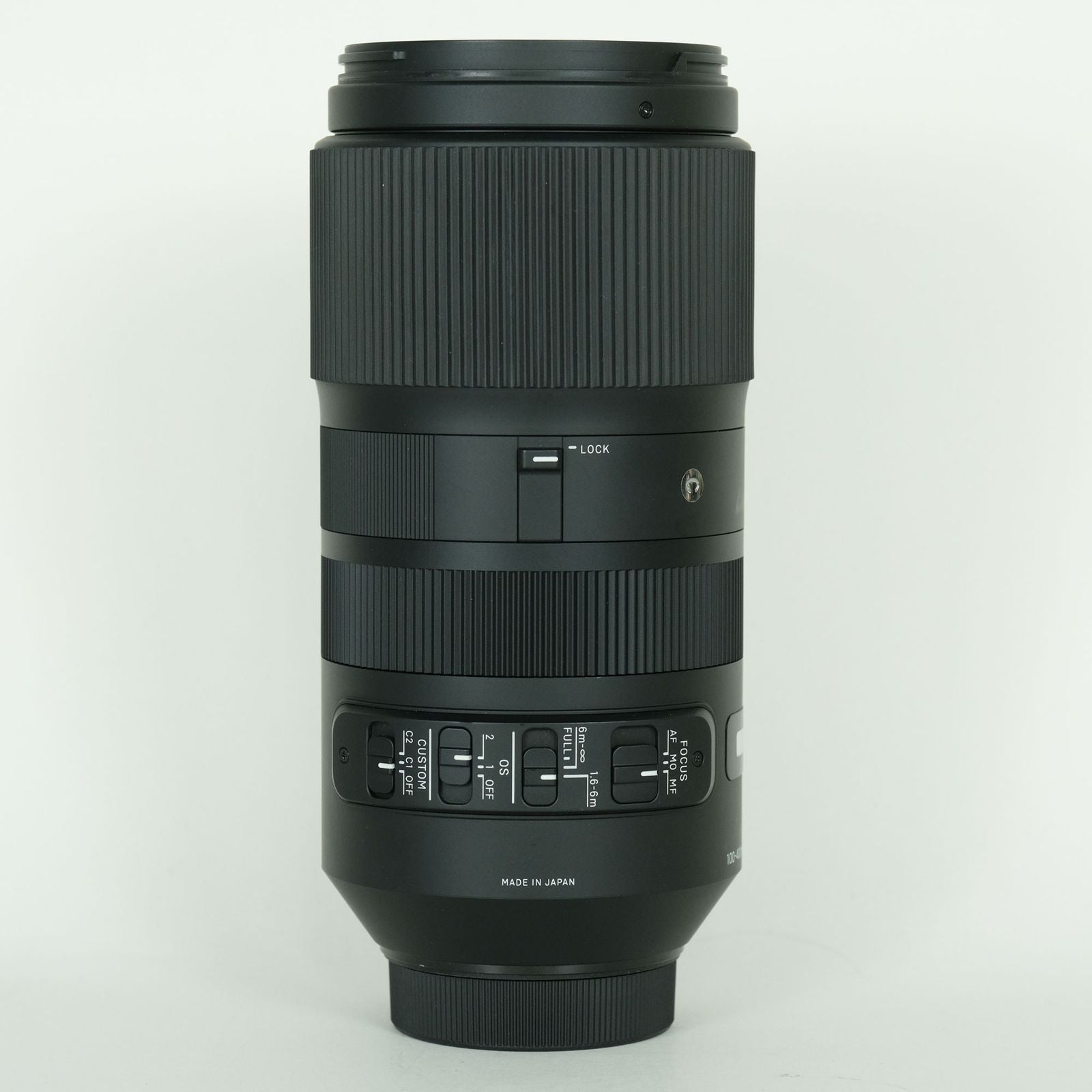 Sigma Lens (Zoom) 100-400Mm F5-6.3 Dg Os Hsm Contemporary Nikon F