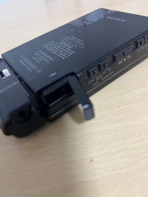 Sony Cassette Players Walkman Wm-607