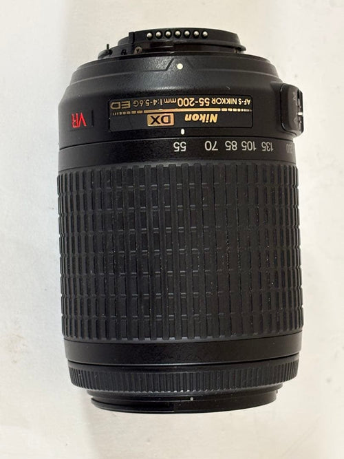 Nikon Zoom Lenses Af-S Nikkor 55-200Mm F4-5.6G