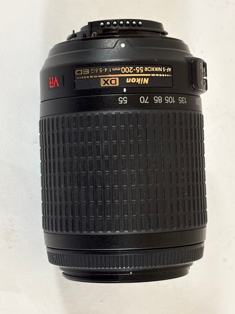 Nikon Zoom Lenses Af-S Nikkor 55-200Mm F4-5.6G