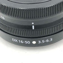 Nikon Zoom Lenses Nikkor 16-50Mm 1:3.5-6.3