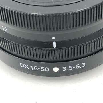 Nikon Zoom Lenses Nikkor 16-50Mm 1:3.5-6.3