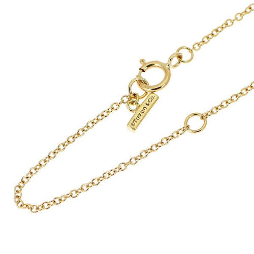 Tiffany Necklace K18Yg T