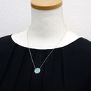 Tiffany Necklace K18Yg T