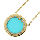 Tiffany Necklace K18Yg T
