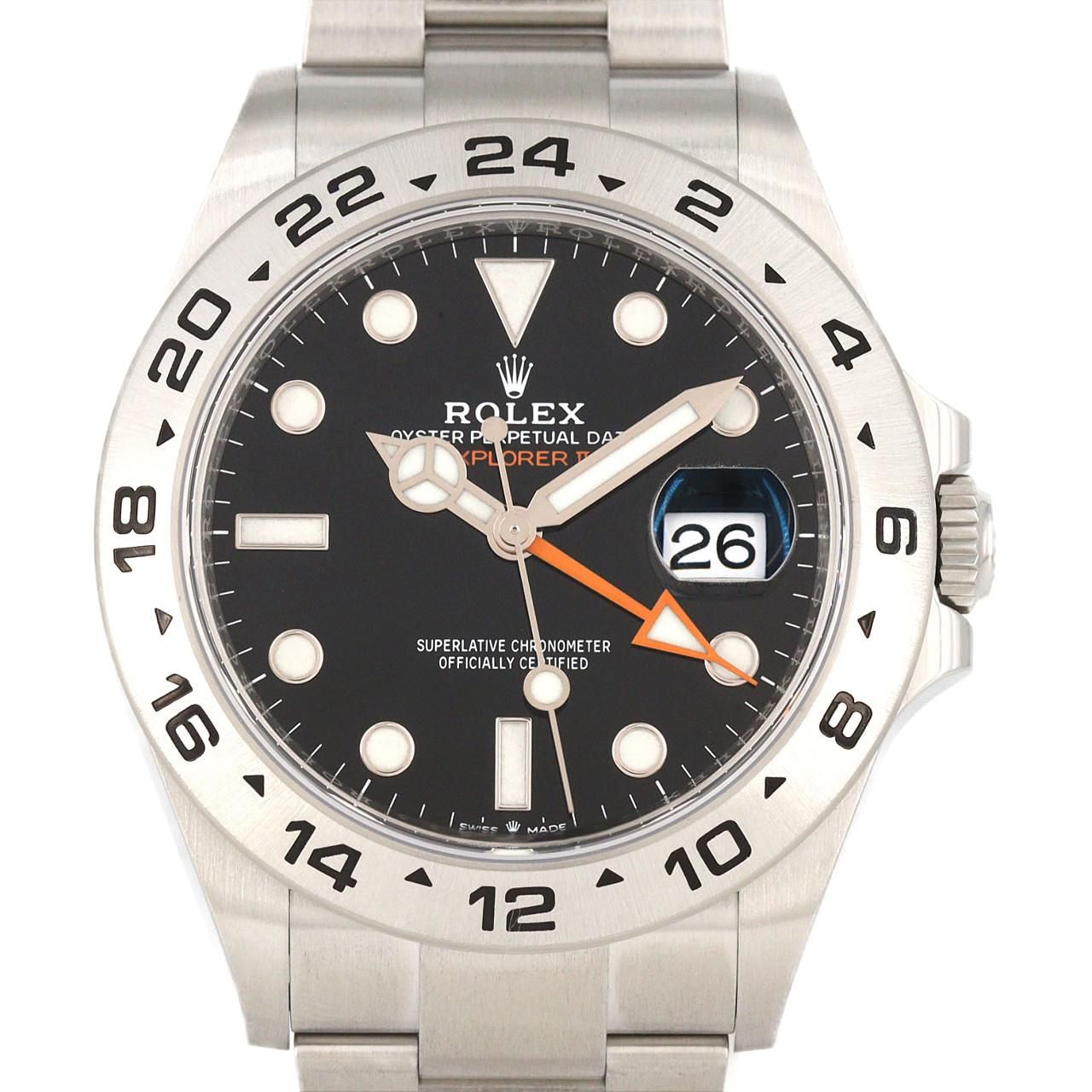 Rolex Automatic Winding Clock 226570 Ss