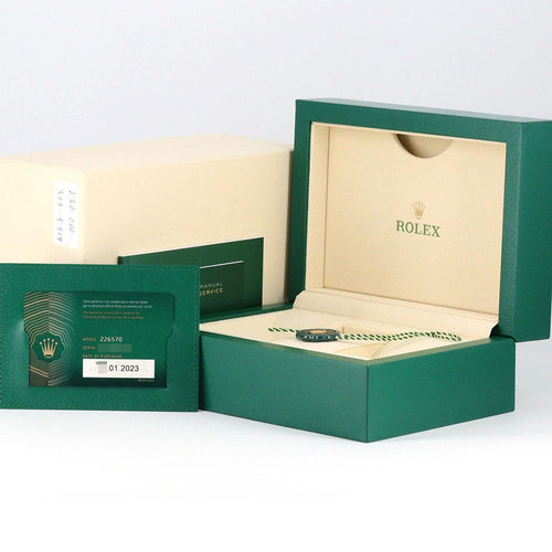 Rolex Automatic Winding Clock 226570 Ss