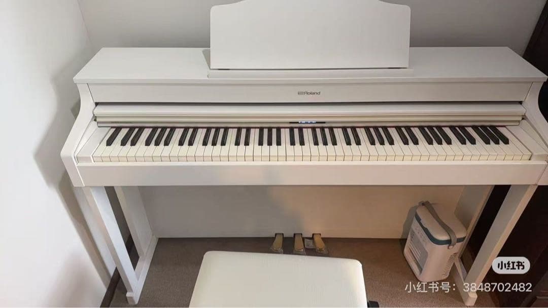 Keyboards Digital Pianos Roland Hp603A-Wh