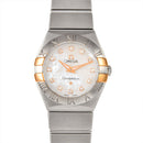 Omega Watch (Quartz) 123.20.24.60.55.00 5 Pg Ss 12P