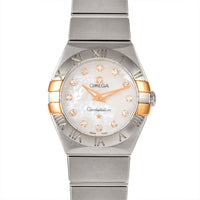 Omega Watch (Quartz) 123.20.24.60.55.00 5 Pg Ss 12P