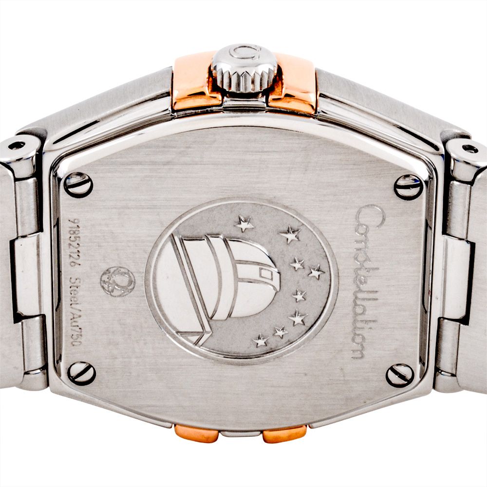 Omega Watch (Quartz) 123.20.24.60.55.00 5 Pg Ss 12P