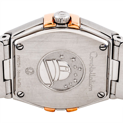 Omega Watch (Quartz) 123.20.24.60.55.00 5 Pg Ss 12P