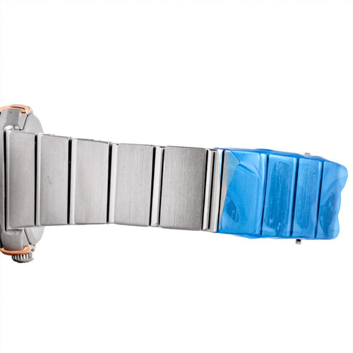 Omega Watch (Quartz) 123.20.24.60.55.00 5 Pg Ss 12P
