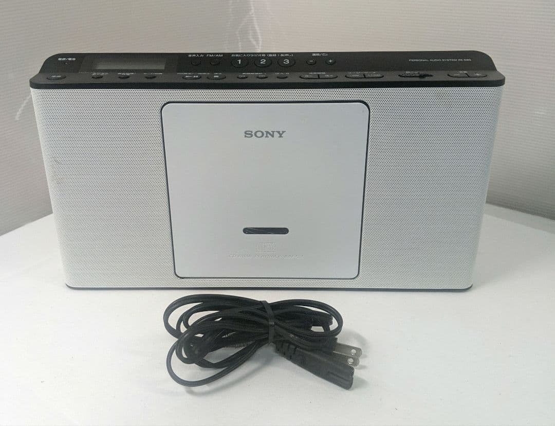 Sony Cd, Md Cassette Decks Zs-E80