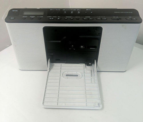 Sony Cd, Md Cassette Decks Zs-E80