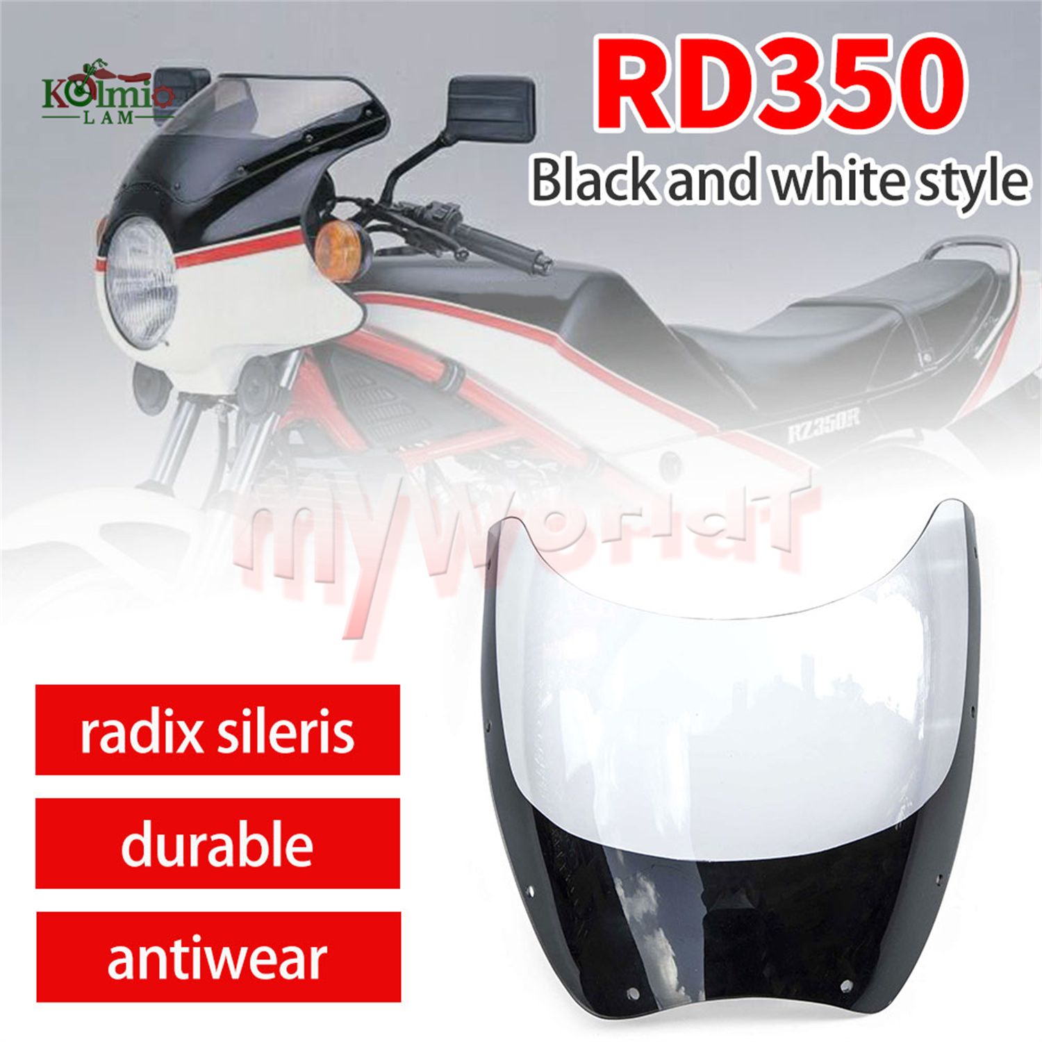 Cowl Fender Rd350Lc Rz350 Rz250 1981-1986