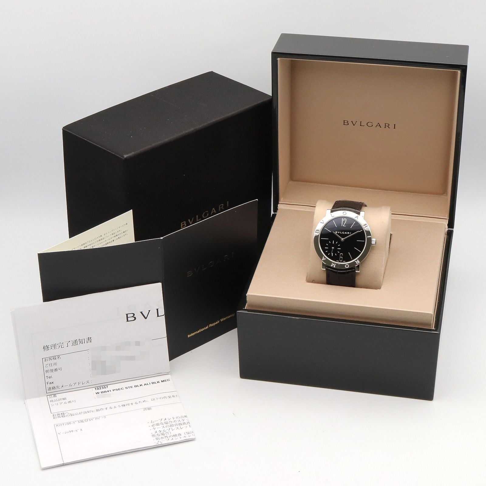 Bvlgari Others Bb41Sxtro Used A