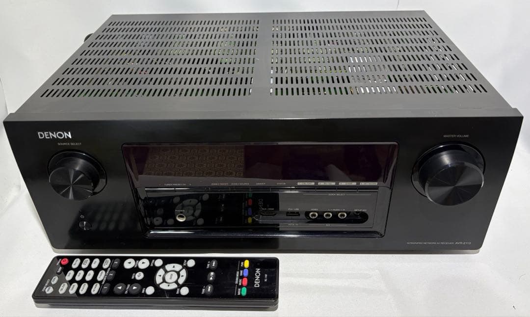 Denon Av Amplifiers Avr-2113