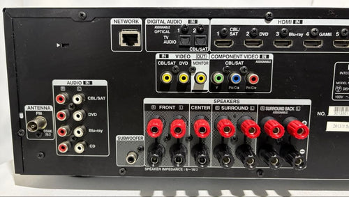 Denon Av Amplifiers Avr-2113