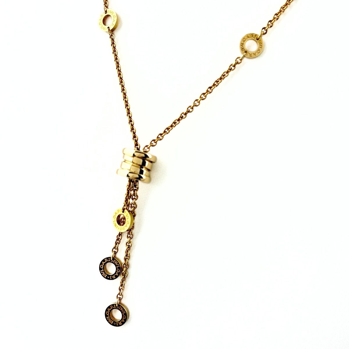 Bvlgari Necklace Yg 750