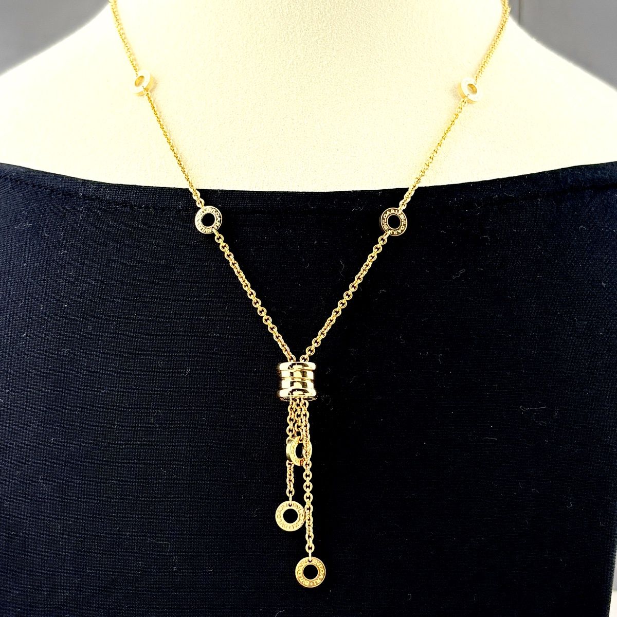 Bvlgari Necklace Yg 750