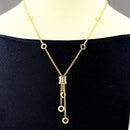 Bvlgari Necklace Yg 750