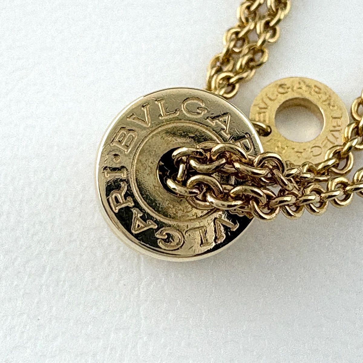 Bvlgari Necklace Yg 750