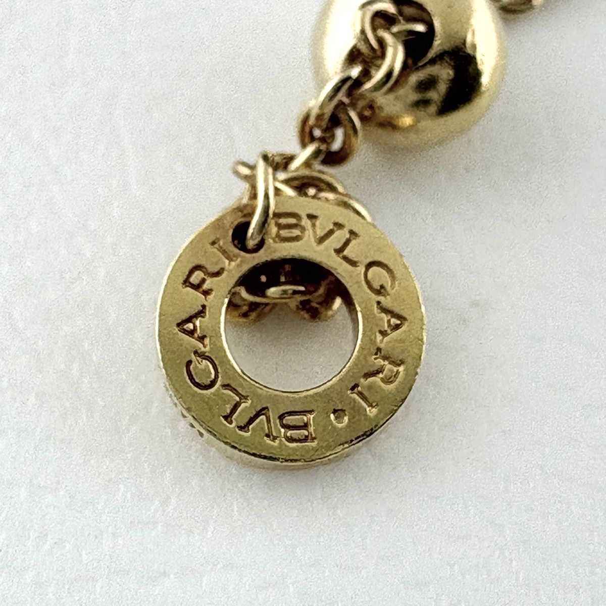 Bvlgari Necklace Yg 750