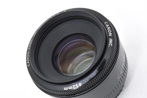Canon Lens (Single Focus) Ef F1.8 Ii #1064