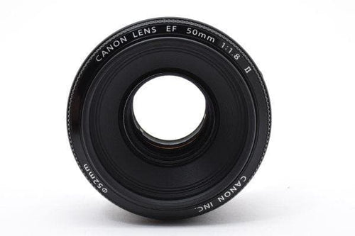 Canon Lens (Single Focus) Ef F1.8 Ii #1064