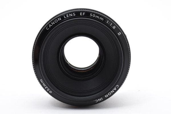 Canon Lens (Single Focus) Ef F1.8 Ii #1064
