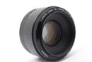 Canon Lens (Single Focus) Ef F1.8 Ii #1064